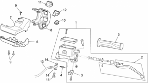 Frame - Lh Controls