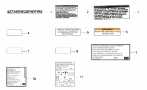 Frame - Plate Set And Decal