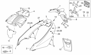 Frame - Rear Body II