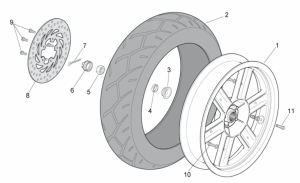 Frame - Rear Wheel