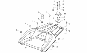 Frame - Top Box Support