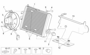 Frame - Water Cooler