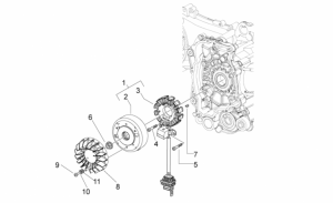 Engine - Cdi Magneto Assy