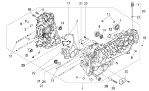 Engine - Crankcase