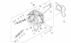 Engine - Cylinder Head