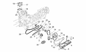 Engine - Oil Pump