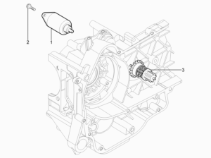 Engine - Starter Motor