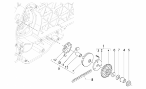 Engine - Variator