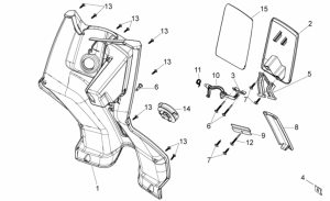 Frame - Central Body I