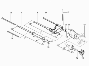 Frame - Connecting Rod