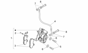 Frame - Front Caliper I