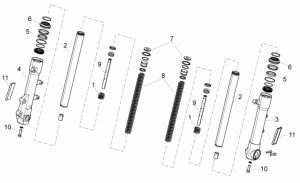 Frame - Front Fork