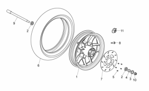 Frame - Front Wheel