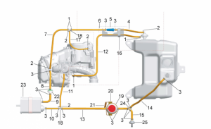 Frame - Fuel Vapour Recover System