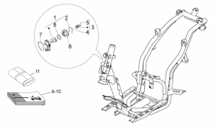 Frame - Lock Hardware Kit