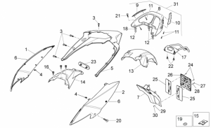 Frame - Rear Body