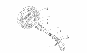 Frame - Rear Brake