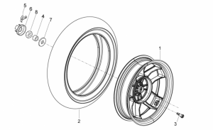 Frame - Rear Wheel