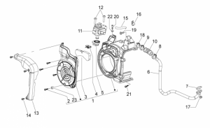 Frame - Secondary Air