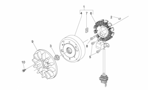 Engine - Cdi Magneto Assy