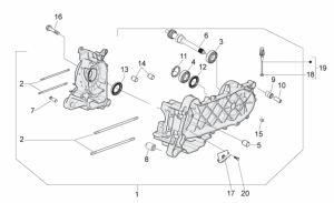 Engine - Crankcase