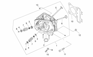 Engine - Cylinder Head