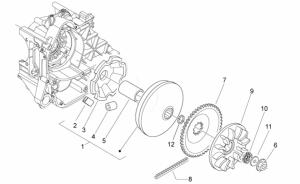 Engine - Variator