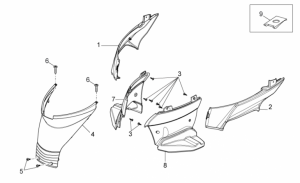 Frame - Central Body Iv