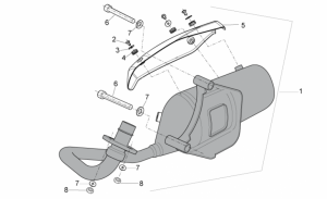 Frame - Exhaust Unit