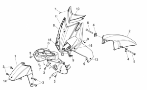 Frame - Front Body I