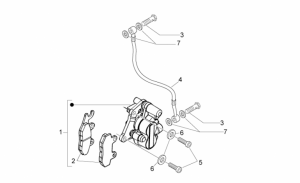 Frame - Front Caliper I