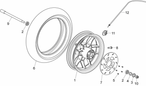 Frame - Front Wheel