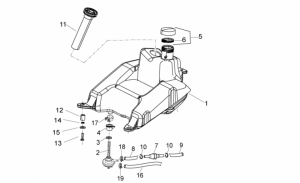 Frame - Fuel Tank