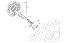 Frame - Rear Brake