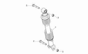 Frame - Rear Shock Absorber