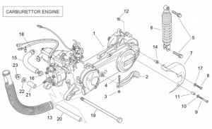 Engine - Engine (Carburettor)