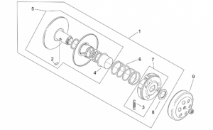 Engine - Hong Zengr Clutch