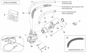 Engine - Injection Unit (Ditech)