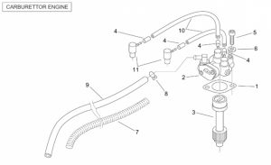 Engine - Oil Pump (Carurettor)