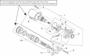 Engine - Starter Motor