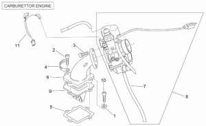 Engine - Supply (Carburettor)