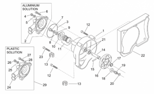 Engine - Water Pump