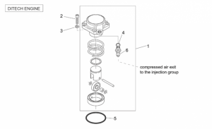 Engine - Air Compressor (Ditech)