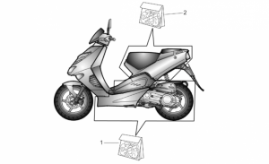 Frame - Central And Rear Body Decal