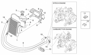 Frame - Cooling System