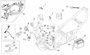 Frame - Electrical System