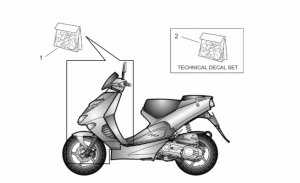 Frame - Front Body And Technical Decal