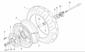 Frame - Front Wheel