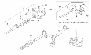 Frame - Lh Controls