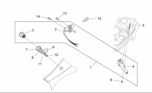 Frame - Lock Hardware Kit